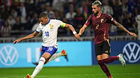| Photo: AP/Laurent Cipriani : France Vs Azerbaijan Live Streaming, FIFA World Cup Qualifiers Europe: